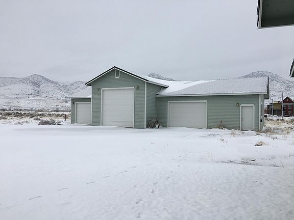 Garage with Plenty of Storage