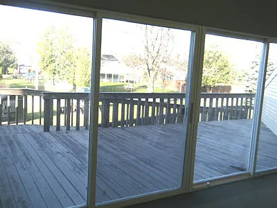 Clubhouse Front Deck