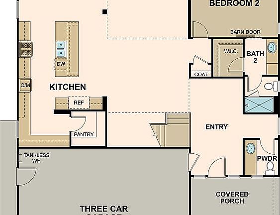 First Floor