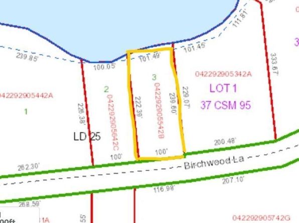 17640 Birchwood Ln, Townsend, WI 54175