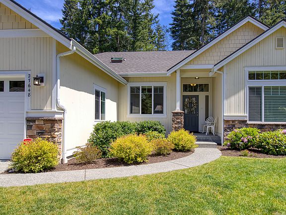 The approach to the front door.