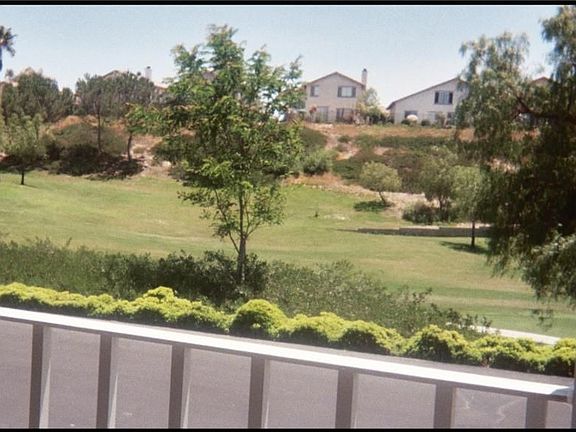 View from the front porch, Temeku Hills Golf course