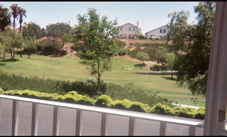 View from the front porch, Temeku Hills Golf course