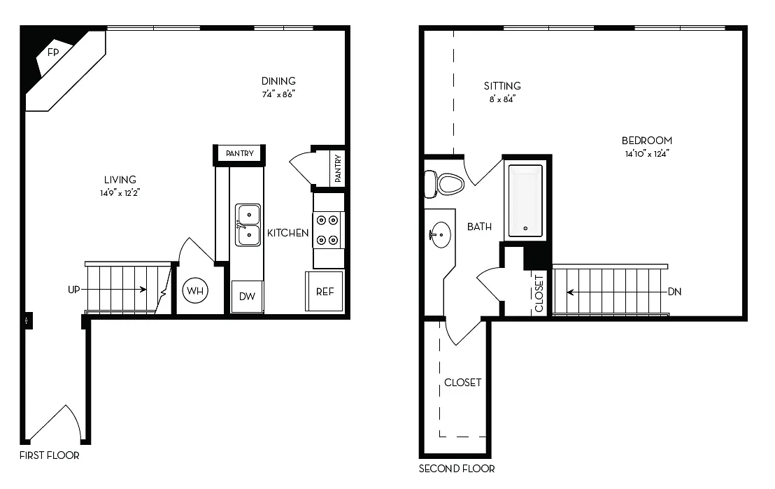 Floor plan T6R