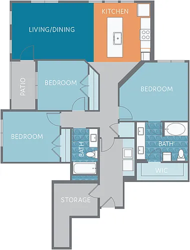 Floor plan C1L-BHG