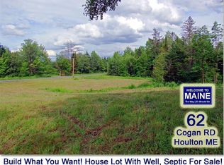 62 Cogan Rd, Houlton, ME 04730