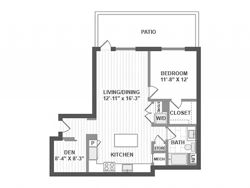 Floor plan A5D