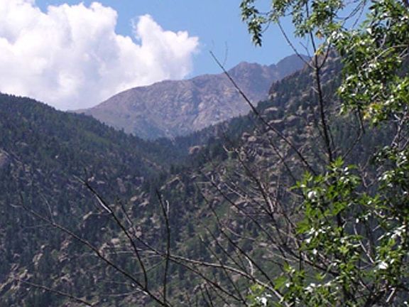 view of Pikes Peak