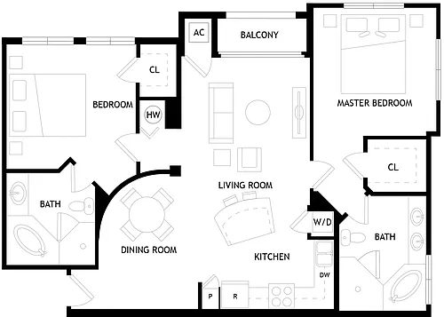Floor plan B4