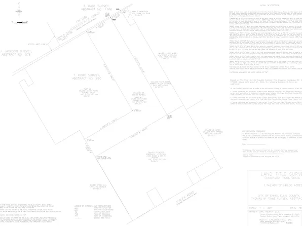 1403 Creechville Rd, Ennis, TX 75119