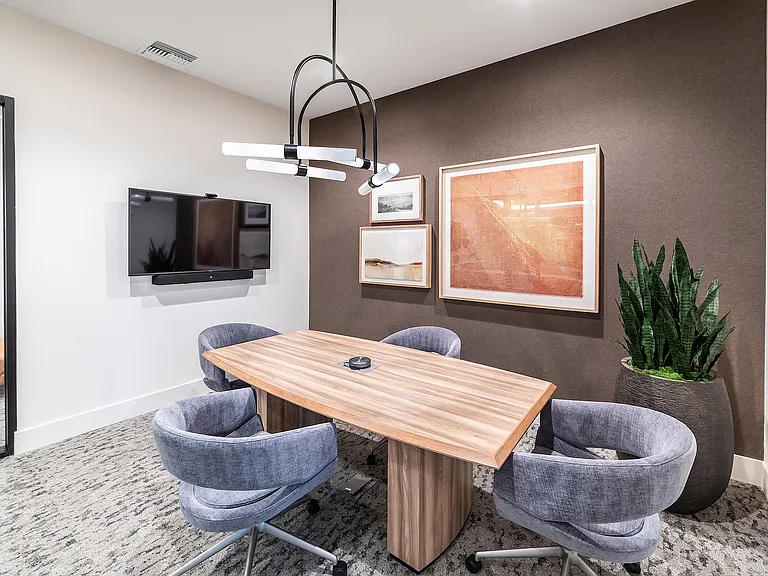 Private conference room