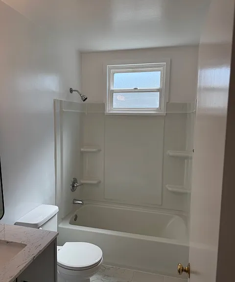 New tub