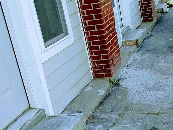 Front doors, bottom floor