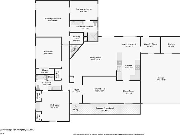 2nd image of 1707 Park Ridge Ter