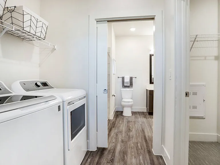 Washer and Dryer Included