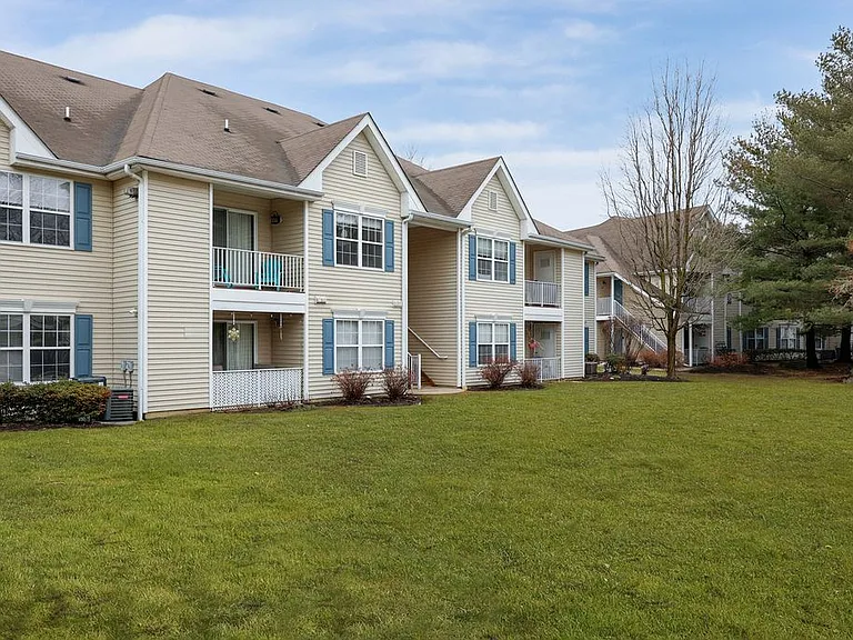 Condo faces the courtyard