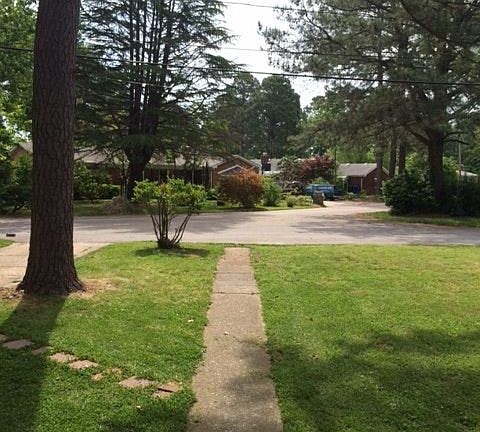 view from front doorfront of house