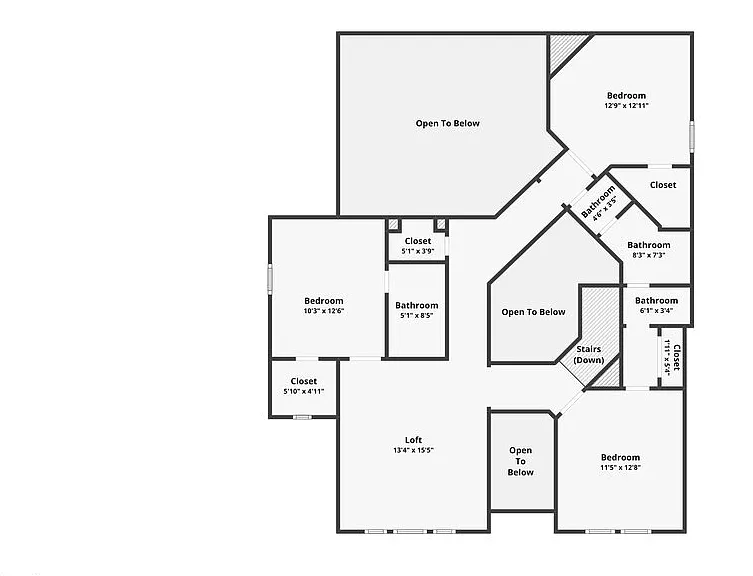 2804 Creek Bend Dr — Photo 2