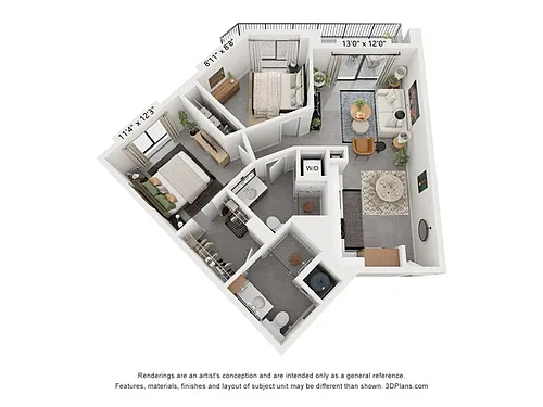 Floor plan B4