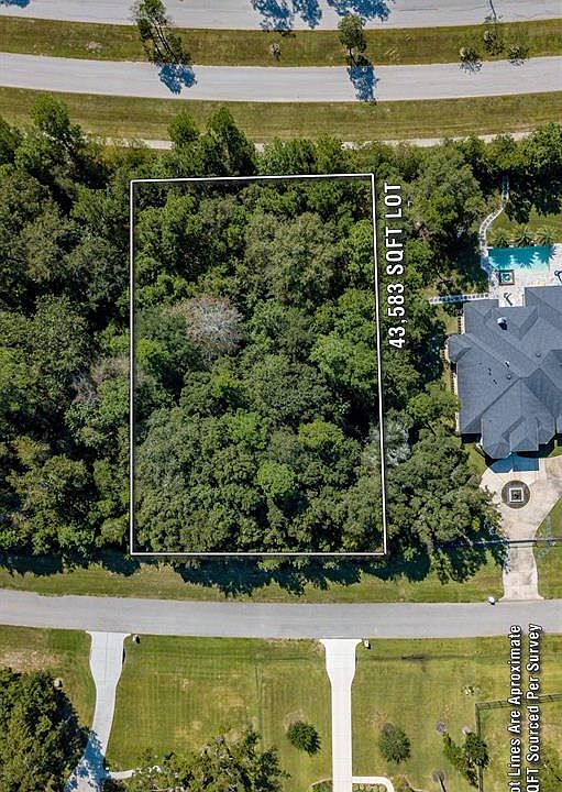 Gorgeous wooded lot waiting for your dream home!