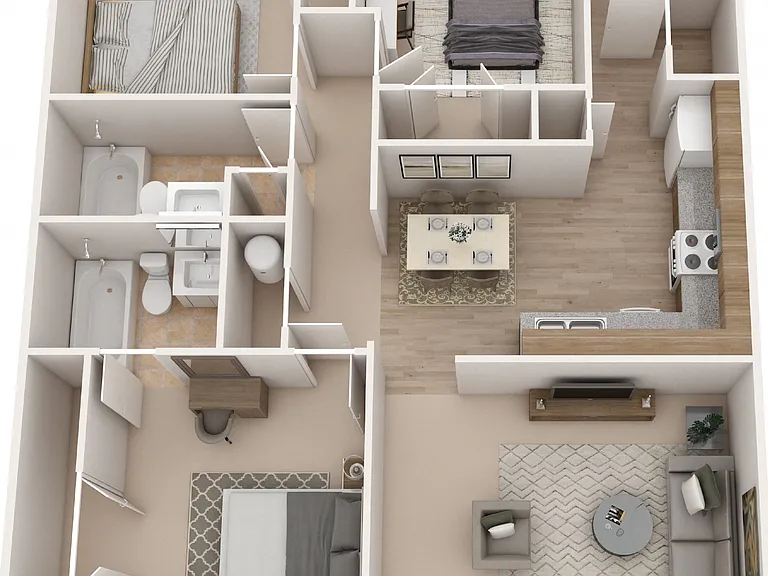 The Village at Brierfield Apartment Homes — Photo 22