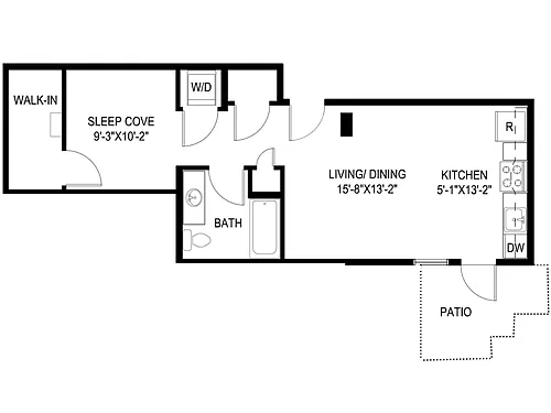 Floor plan S4