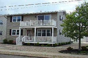 View of upper and lower units from street