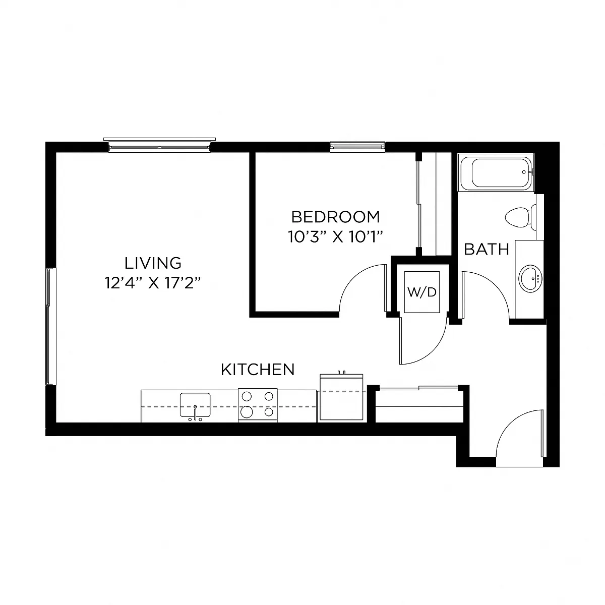 Floor plan C1