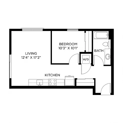 Floor plan C1
