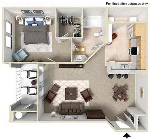 Floor plan BALBOA