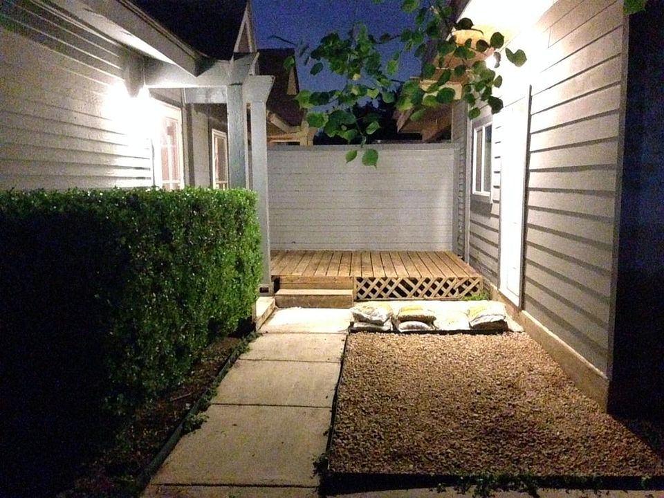 Entry at Night