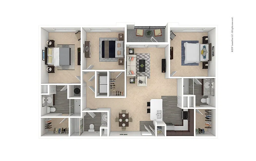 Floor plan Cask