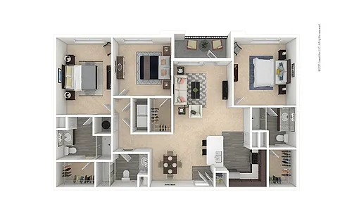 Floor plan Cask