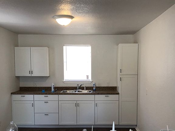 New kitchen cabinets & sink