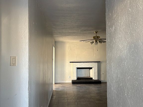 Living room. There is furniture in it now.