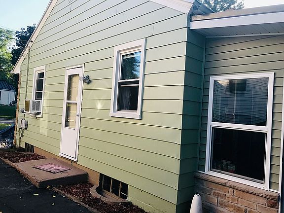 Side of driveway 