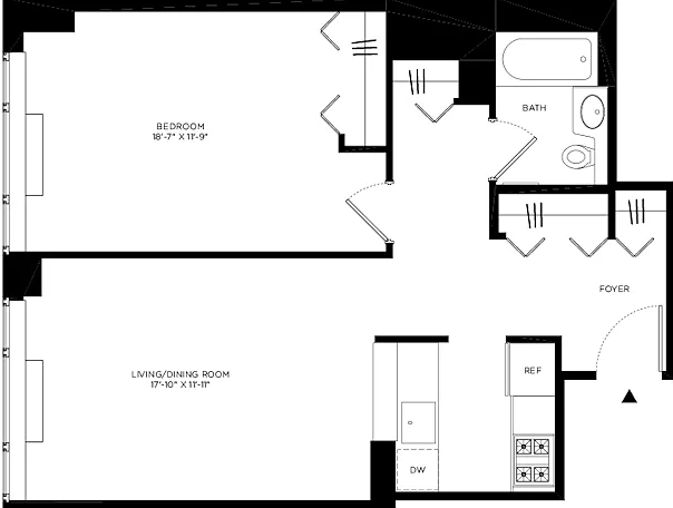 601 W 57th St #4E — Photo 2