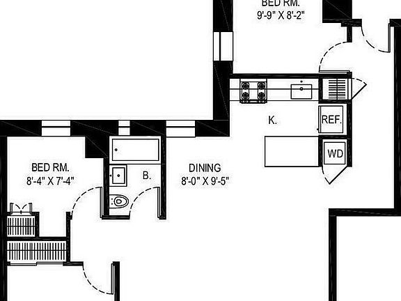 2nd image of 306 W 97th St APT 34
