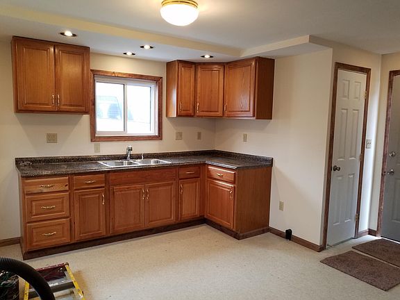 Half bath off Kitchen