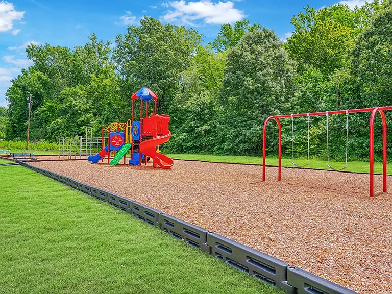 Uncover a vibrant community at Crossings @ 501 Apartments! Enjoy our inviting playground, perfect for families and children. With spacious living options and convenient amenities, this is the place to call home. Contact us today to learn more!