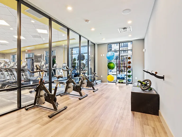 Spinning Machines Available at Fitness Center