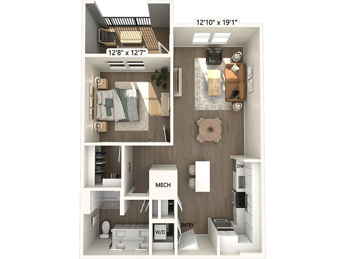Floor plan A5b-Finish1-767