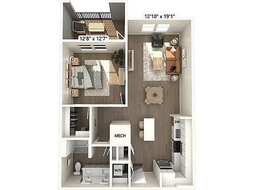 Floor plan A5b-Finish1-767
