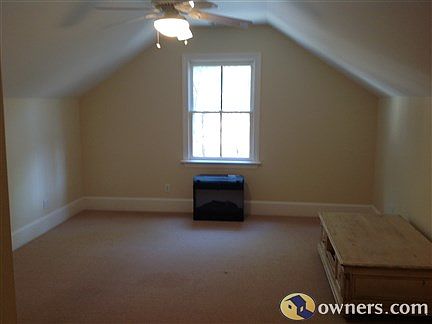 bonus room overlooking pond and fountain