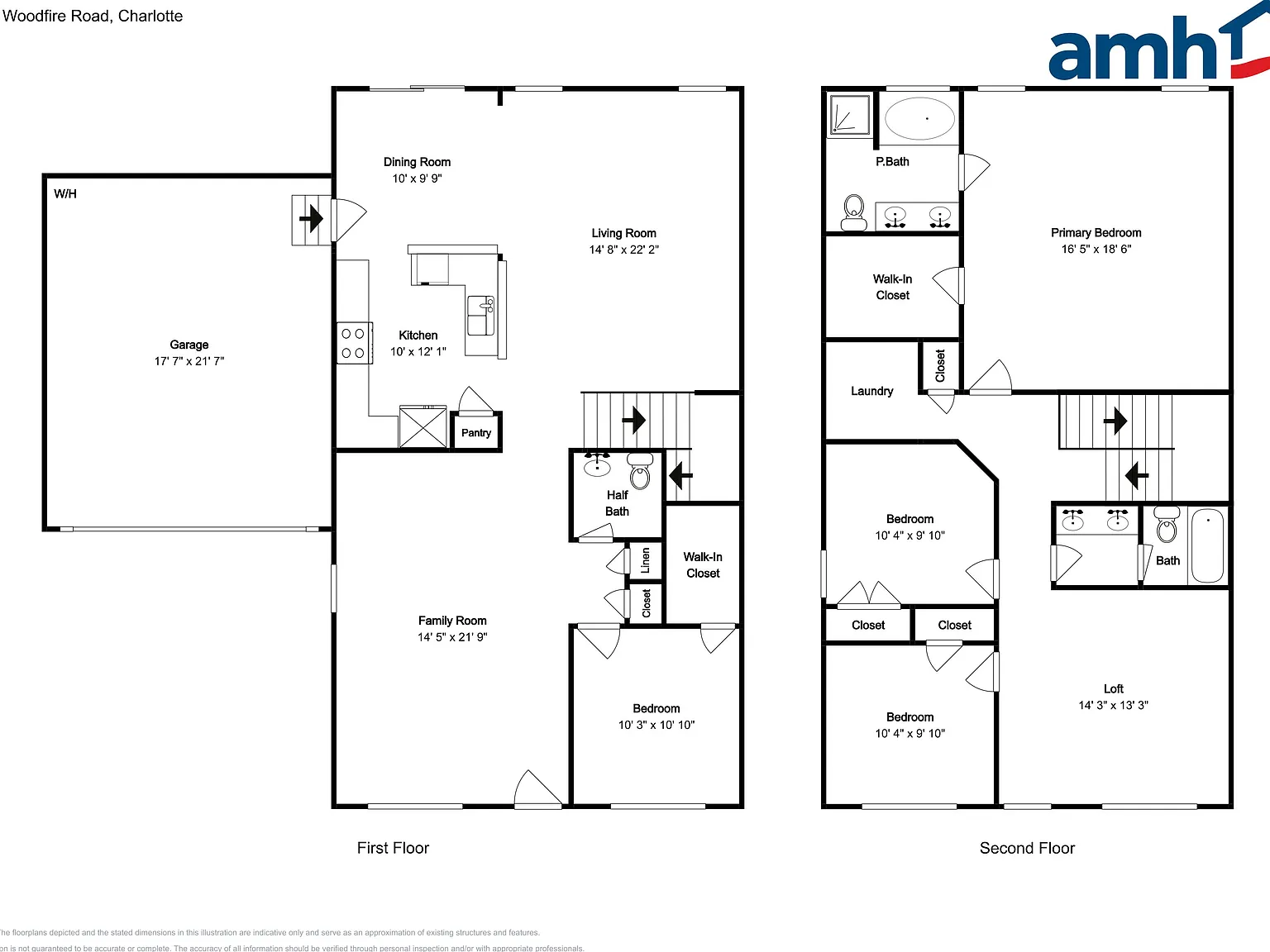 4 bed, 2.5 bath, 2068 sqft, $2,450 — Photo 2