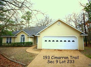 193 Cimarron Trl, Holly Lake Ranch, TX 75765