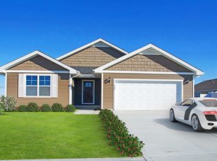 Pentwater Plan, Windfield Estates, Manteno, IL 60950