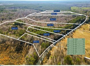 0 Ghost Creek Rd LOT 1, Laurens, SC 29360