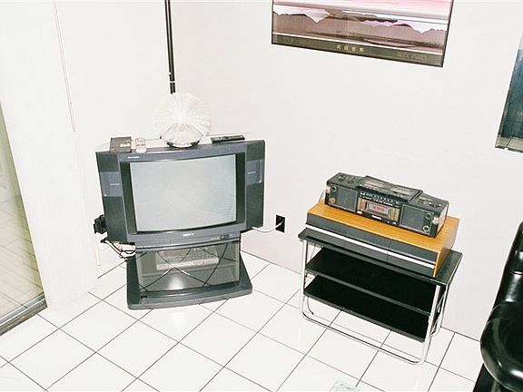TV, DVD:CD Player and Radio