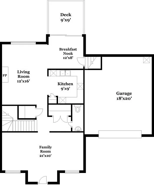 3 bed, 2.5 bath, 1768 sqft, $2,275 — Photo 3